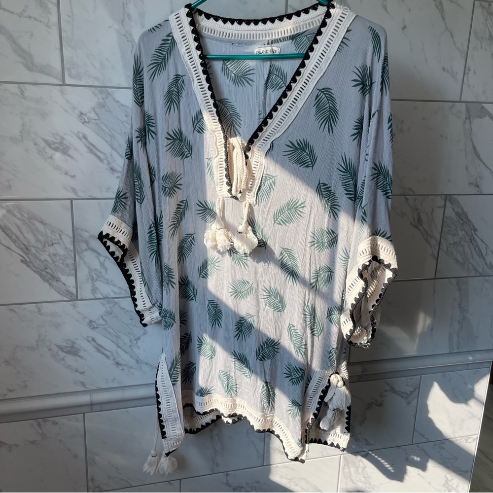 Boutique Swim Coverup